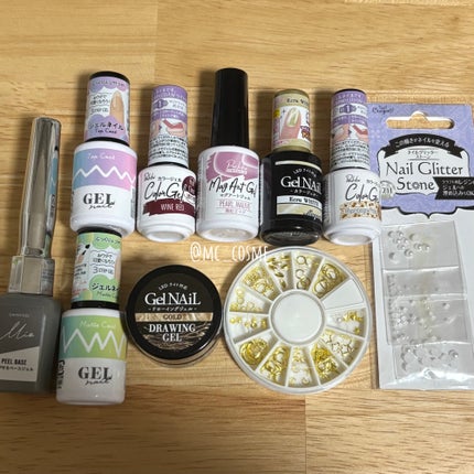 ジェルネイル(ライト対応)/セリア/ジェルネイルを使ったクチコミ(4枚目)