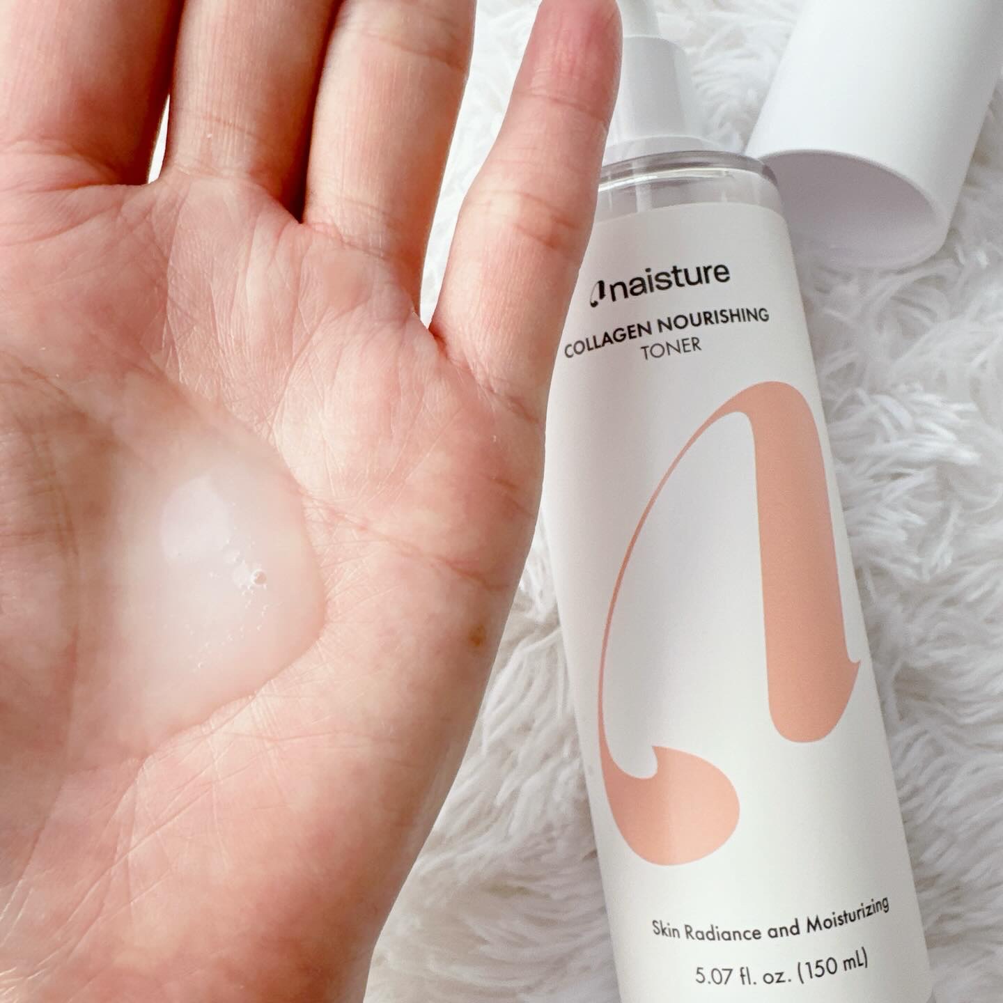 Collagen Toner/Naisture/化粧水を使ったクチコミ（2枚目）