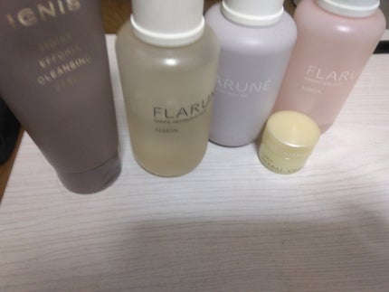 イグニス モイスト エフフォーリアクレンジングクリーム/IGNIS/クレンジングクリームを使ったクチコミ(1枚目)