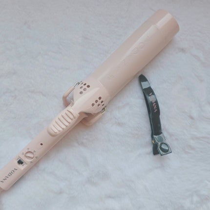 グラムウェーブ カーリングアイロン 36mm/40mm/VODANA (ボダナ)/カールアイロンを使ったクチコミ(3枚目)