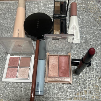 THE アイパレR/b idol/アイシャドウパレットを使ったクチコミ(2枚目)