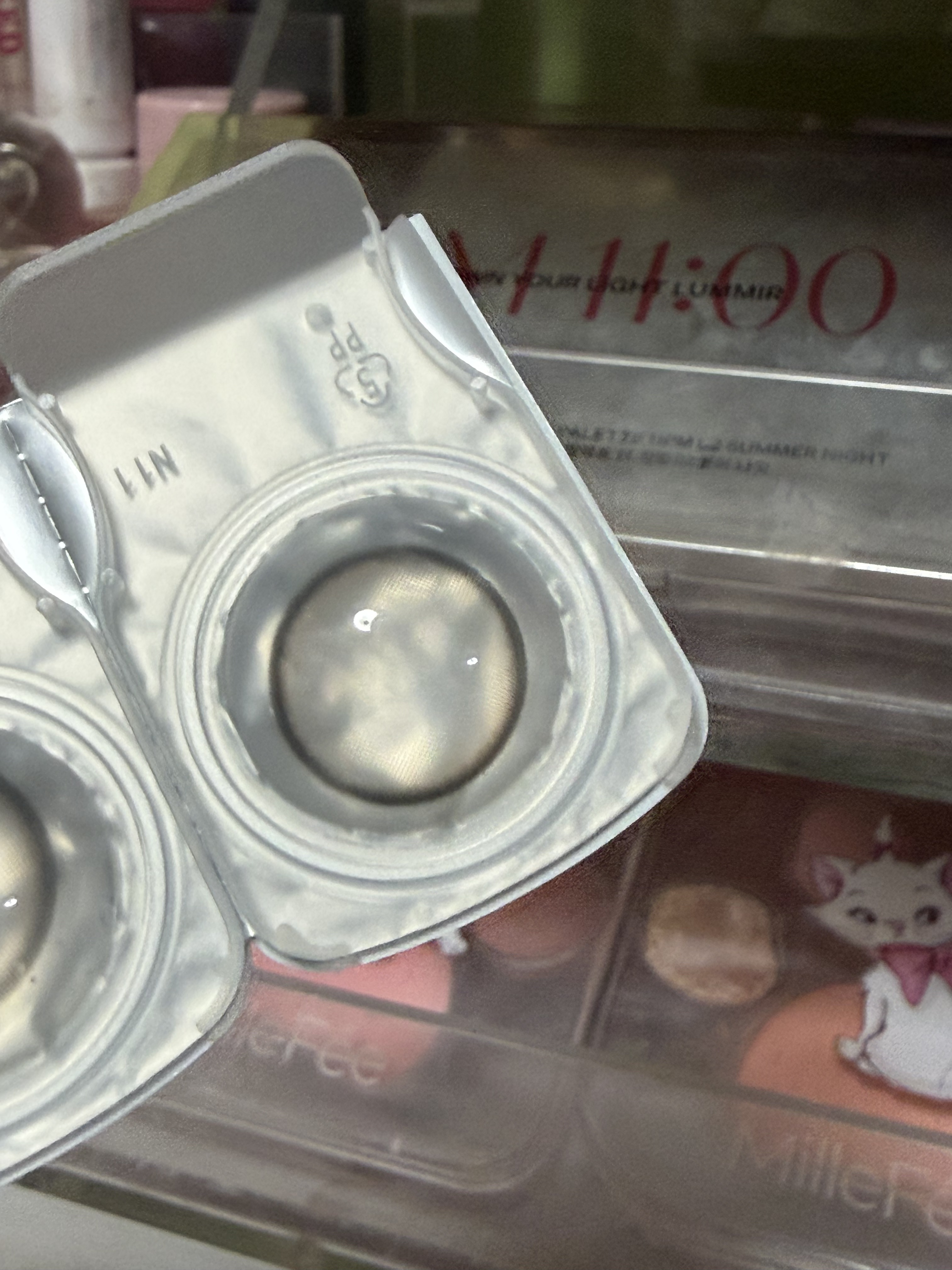 ラルム シリコーンハイドロゲル ダブルモイストUV ワンデー/LARME/カラーコンタクトレンズを使ったクチコミ（3枚目）