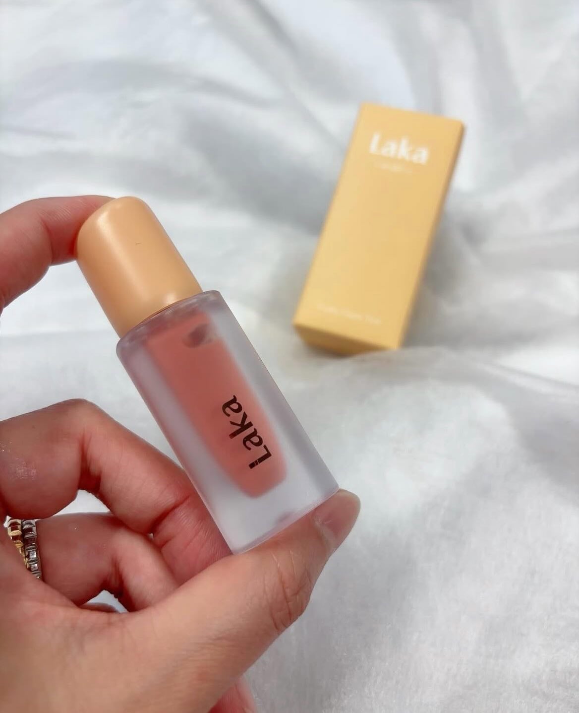 フルーティーグラムティント/Laka/リップティントを使ったクチコミ(1枚目)