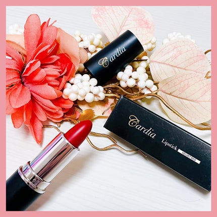 カルディア リップスティック/アスカ/口紅を使ったクチコミ(1枚目)