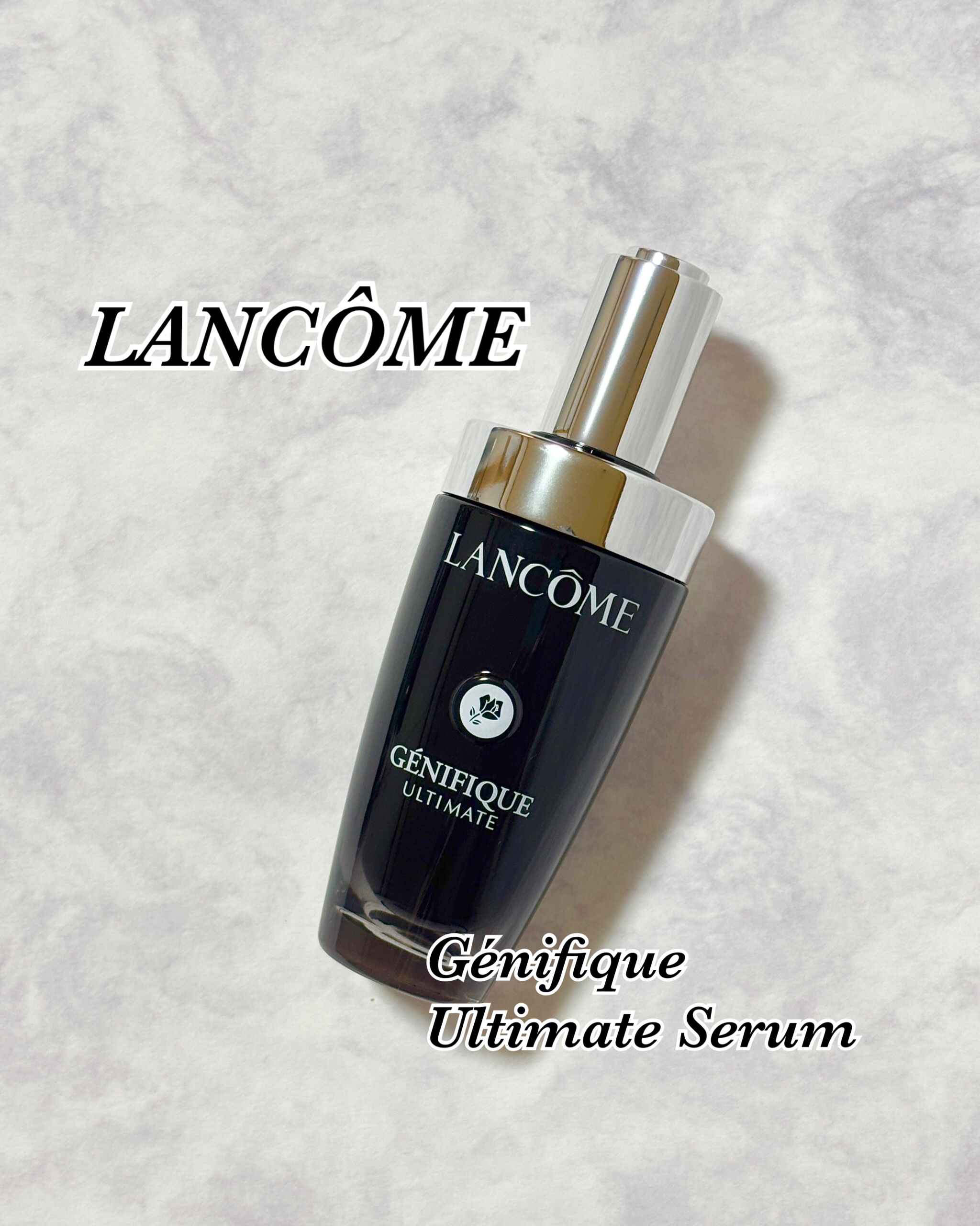 ジェニフィック アルティメ セラム/LANCOME/美容液を使ったクチコミ（1枚目）