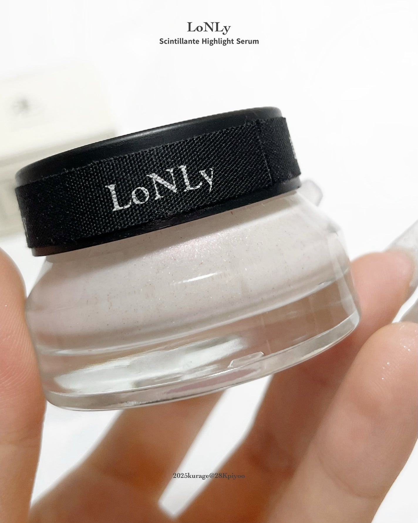 LoNLy シンティランテハイライトセラム /LoNLy /リキッドハイライトを使ったクチコミ(2枚目)