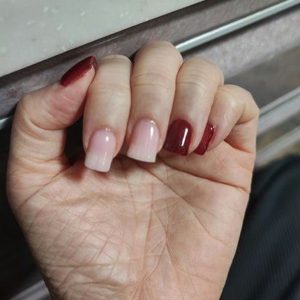 Rubber Base Gel Polish/BORN PRETTY/ジェルネイルを使ったクチコミ(5枚目)