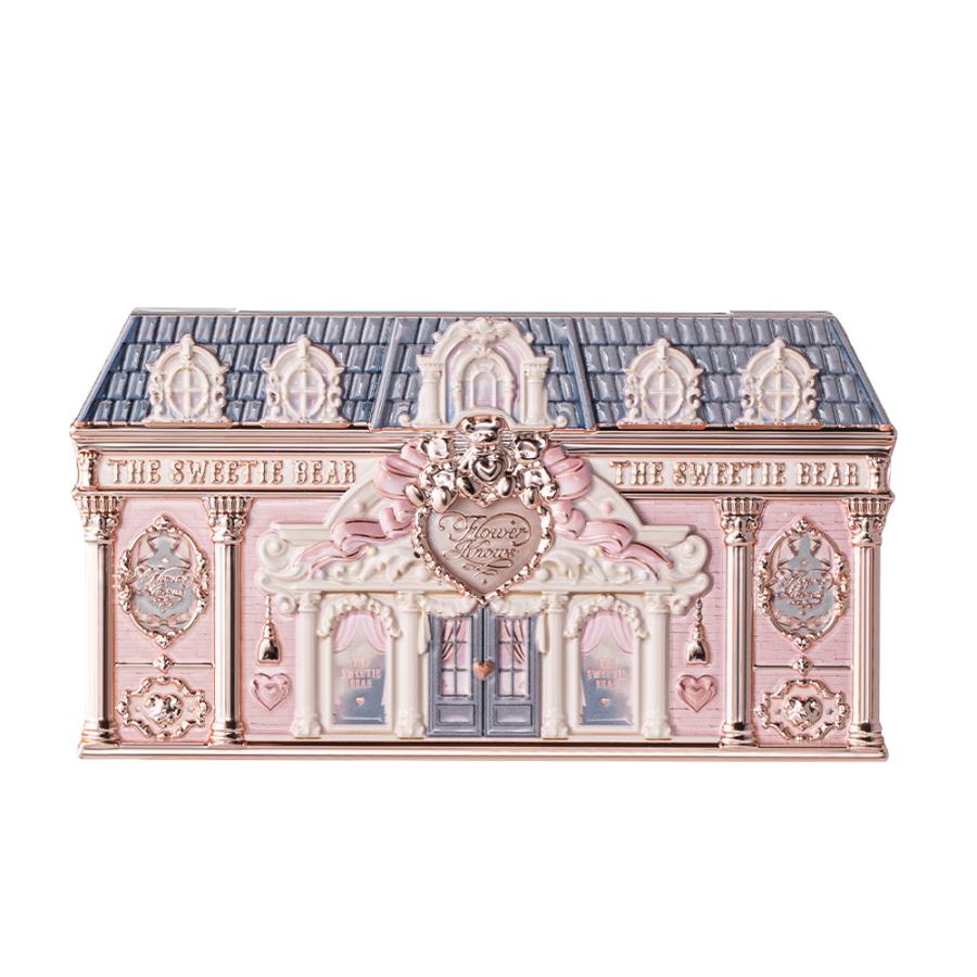 スウィーティーベア コレクション アイシャドウパレット 02 ストロベリーミルク(Strawberry Milk)