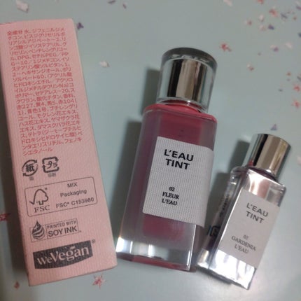 ローティント/BBIA/リップティントを使ったクチコミ(1枚目)