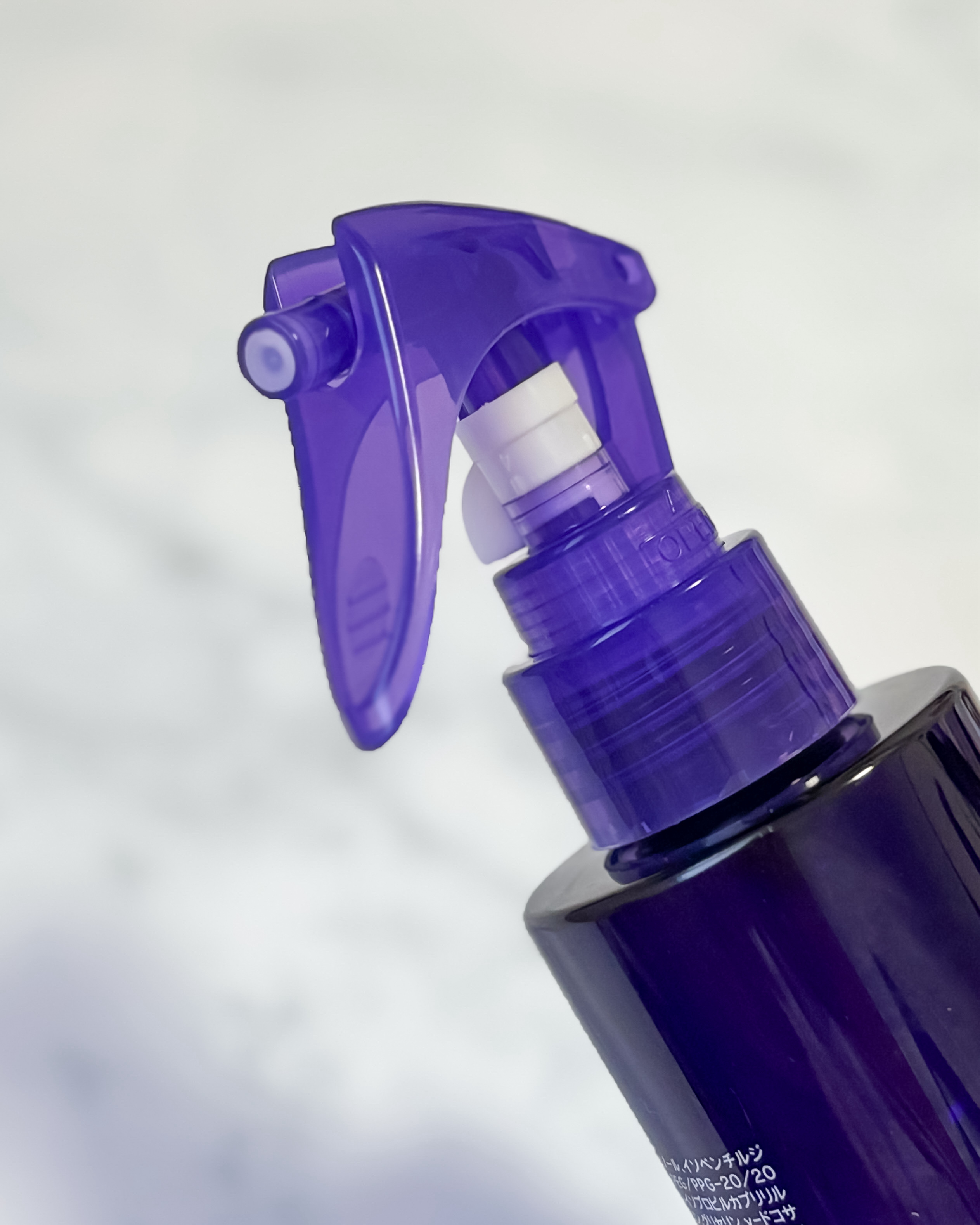 ヘアセラムミスト01（グロッシー）/バラランス/ヘアミストを使ったクチコミ（2枚目）