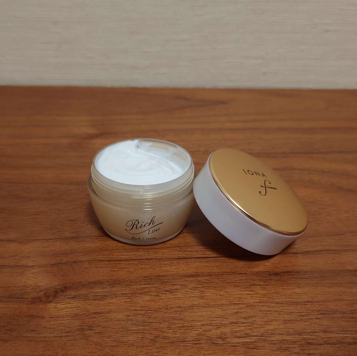 リッチ クリーム/イオナ エフ/フェイスクリームを使ったクチコミ(2枚目)