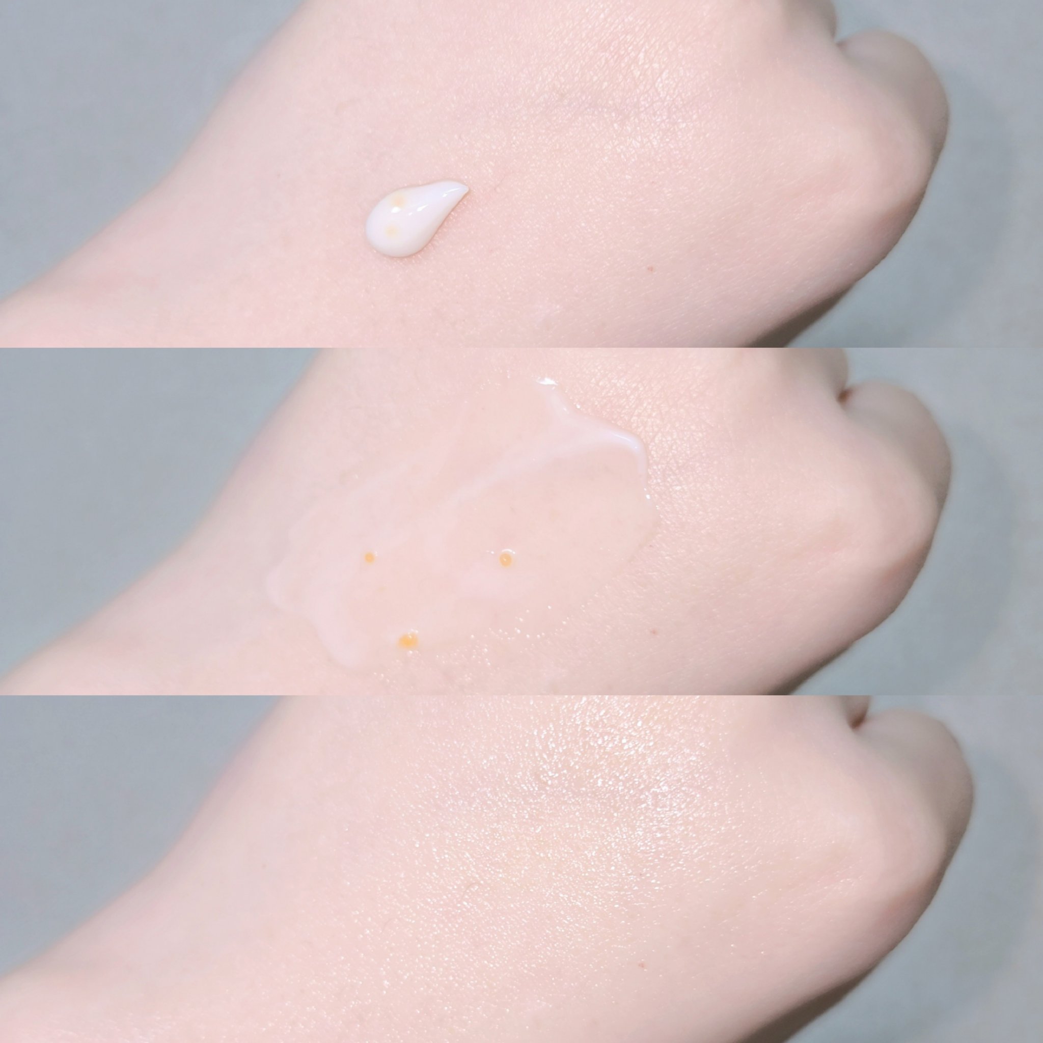 PDRN ビタグル バリアクリーム/Klairs/フェイスクリームを使ったクチコミ（3枚目）