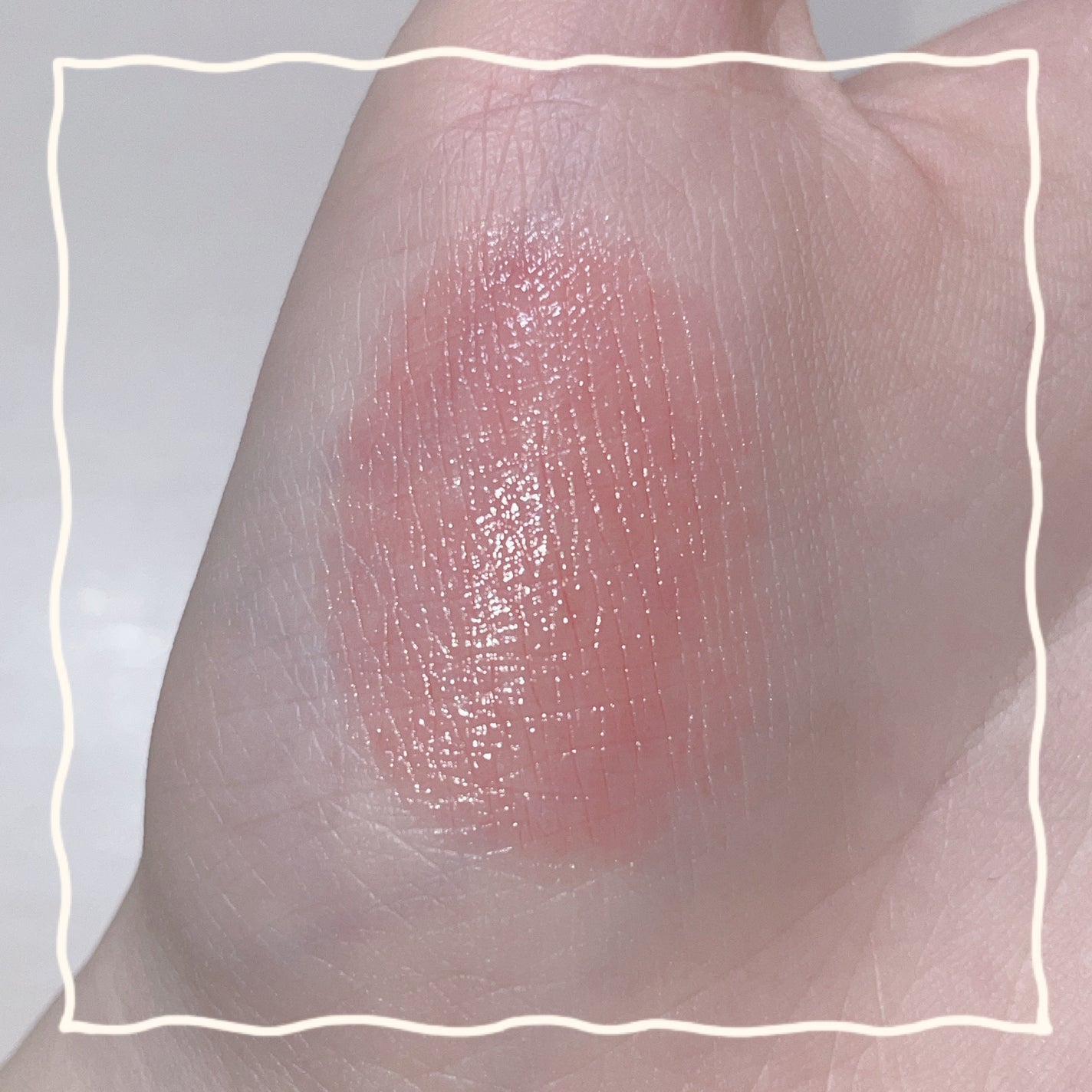 メンソレータム フラッシュティントリップ/メンソレータム/リップティントを使ったクチコミ(1枚目)