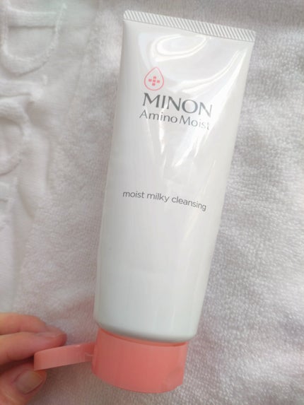 ミノン アミノモイスト モイストミルキィ クレンジング/ミノン/ミルククレンジングを使ったクチコミ(1枚目)
