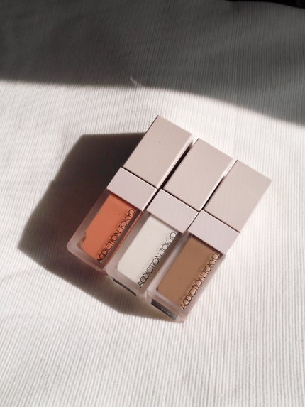 アディクション ザ リキッドブラッシュ フォギー ミニ トリオ/ADDICTION/メイクアップキットを使ったクチコミ(6枚目)