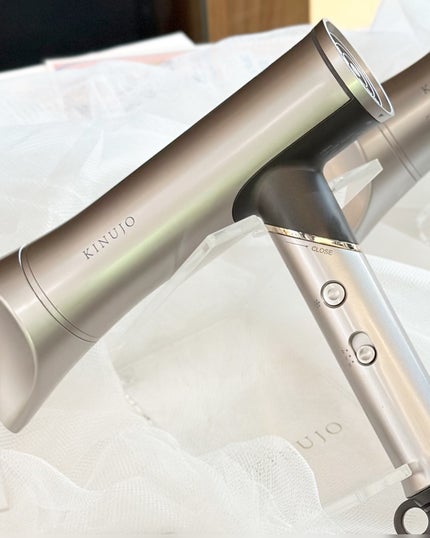 カールアイロン/KINUJO/カールアイロンを使ったクチコミ(5枚目)