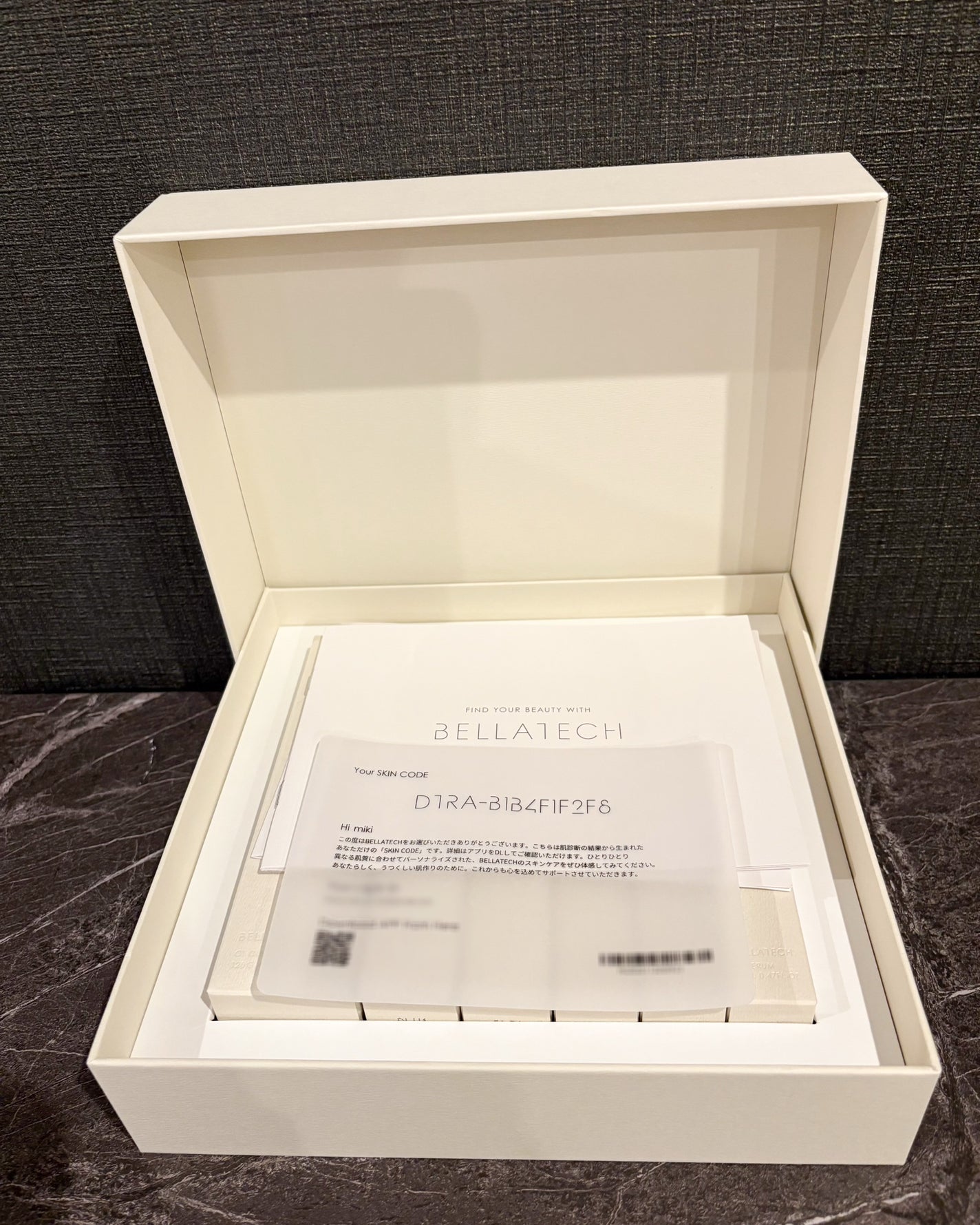 スキンスキャナー/BELLATECH/その他スキンケアグッズを使ったクチコミ(7枚目)