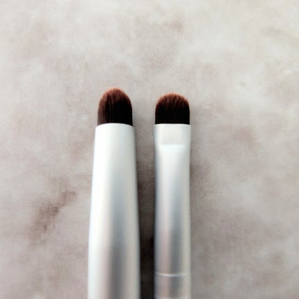 ポイントメイクアップブラシセット/ロージーローザ/メイクブラシを使ったクチコミ(3枚目)