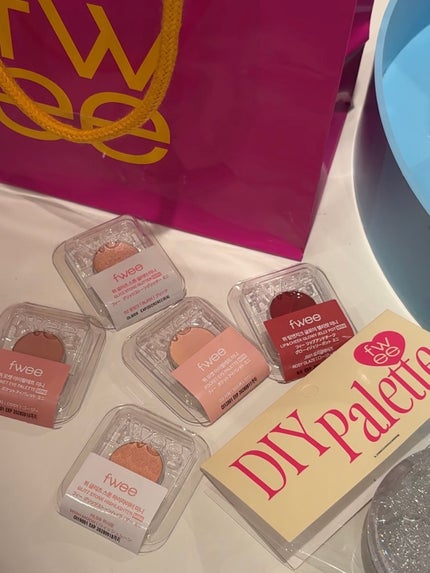 DIYポケットマルチパレット/fwee/マルチパレットを使ったクチコミ(2枚目)