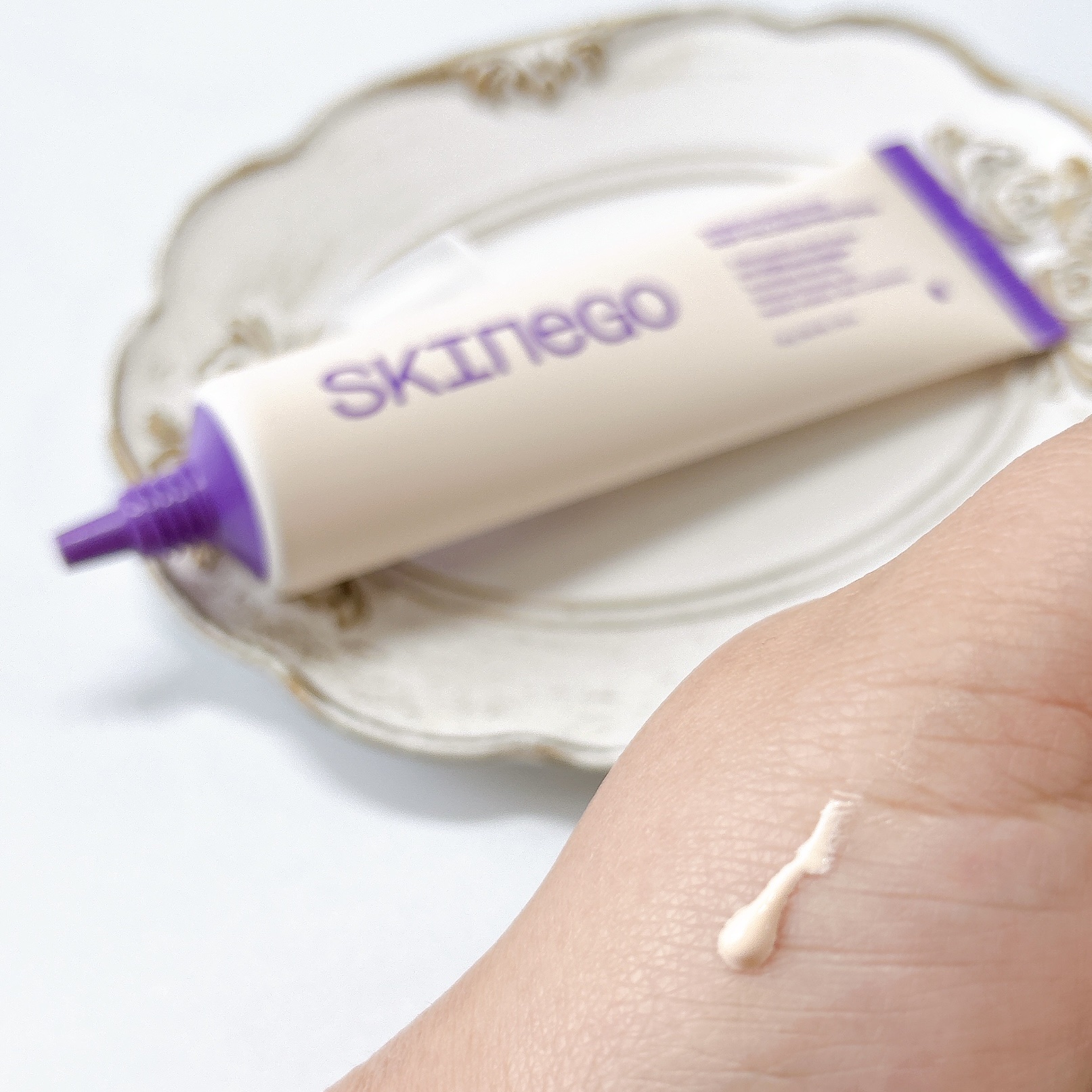 SKINEGO SUPER GLOW DEEP COLLAGEN PDRN CREAM/SKINEGO/フェイスクリームを使ったクチコミ（3枚目）