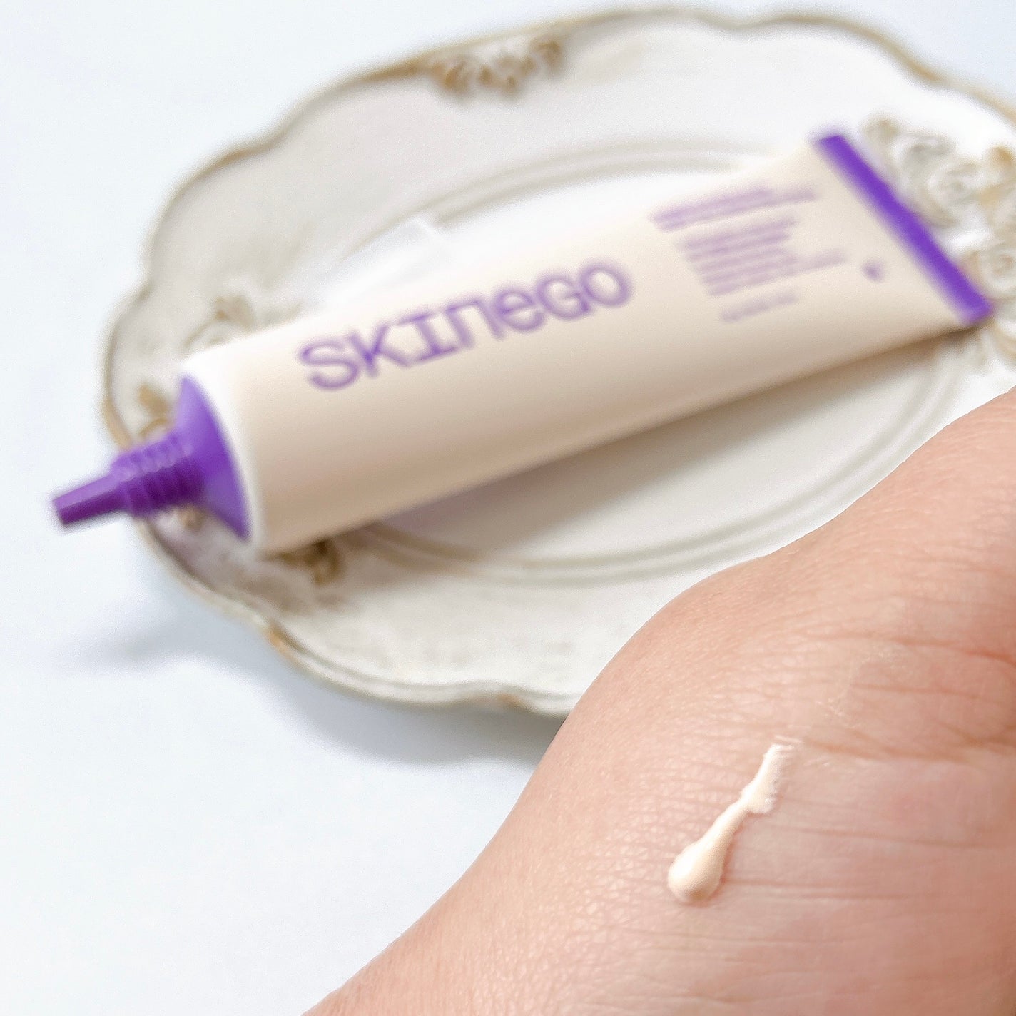 SKINEGO SUPER GLOW DEEP COLLAGEN PDRN CREAM/SKINEGO/フェイスクリームを使ったクチコミ(3枚目)