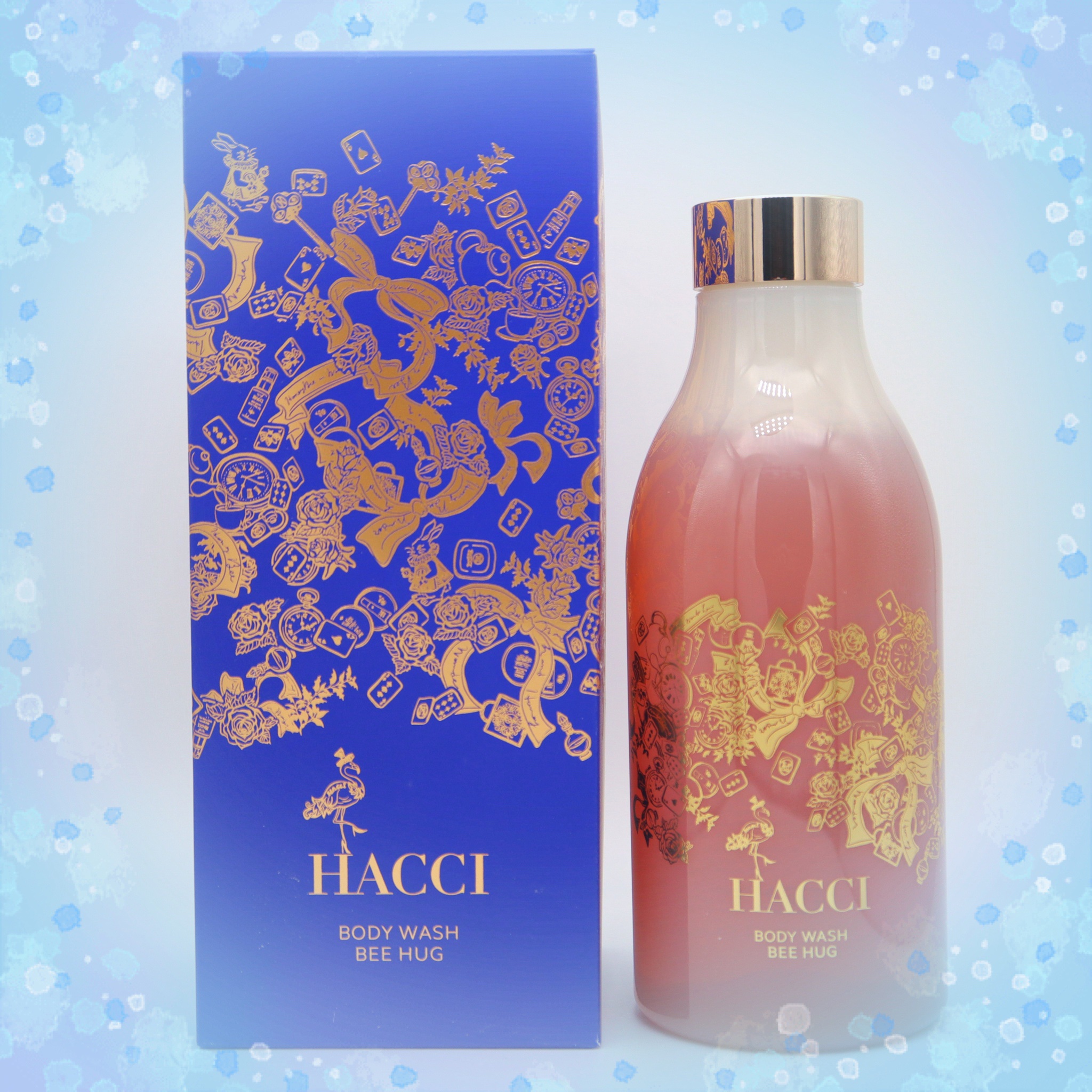 ボディウォッシュ BEE HUG インペリアルブルー/HACCI/ボディソープを使ったクチコミ（1枚目）