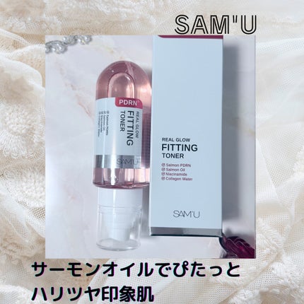PDRNリアルグロウフィッティングトナー/SAM'U/ミスト状化粧水を使ったクチコミ(1枚目)