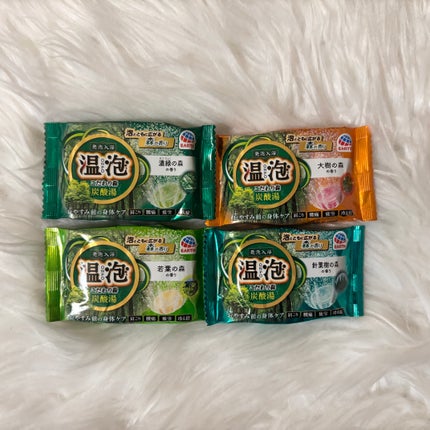 温泡 こだわり森 炭酸湯のクチコミ「🌳温泡:こだわり森 炭酸湯
Point
☑︎ 濃緑の森の香り
☑︎大樹の森の香り
☑︎若葉の.....」(1枚目)