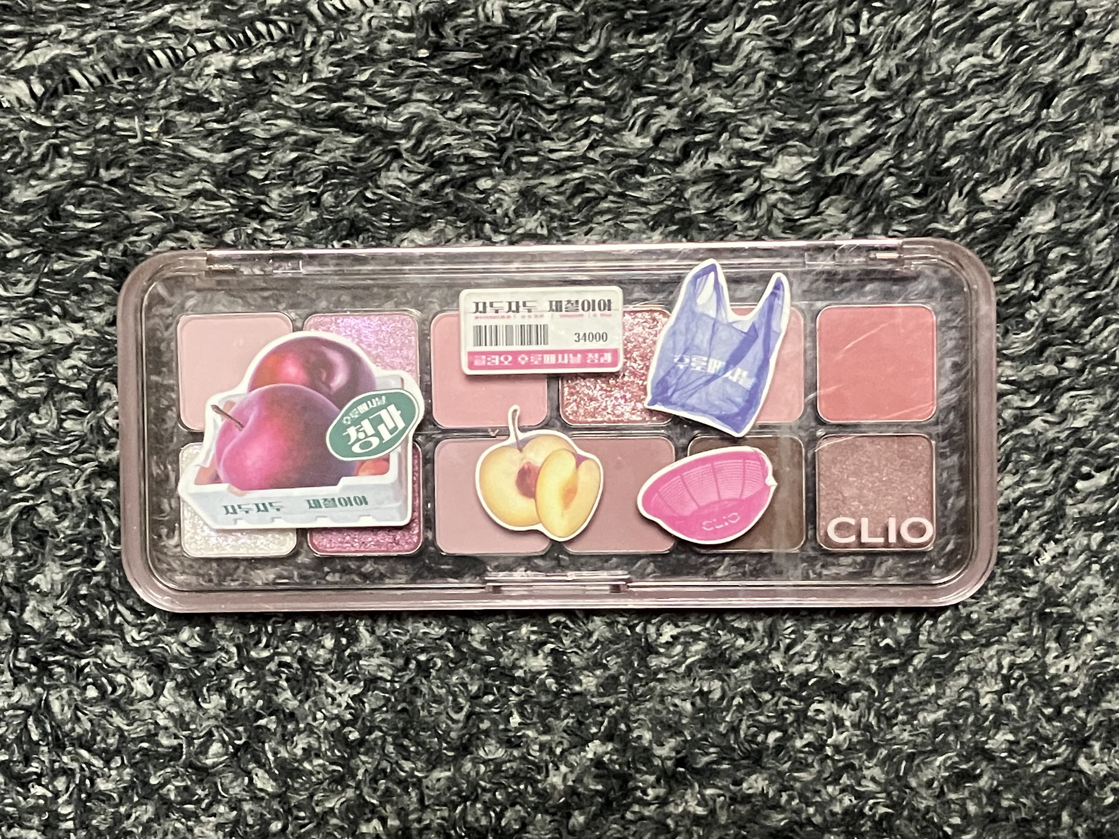 プロ アイ パレット エアー/CLIO/アイシャドウパレットを使ったクチコミ（1枚目）