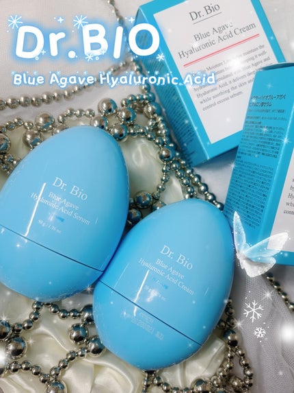 ブルーアガベヒアルロン酸セラム/Dr.Bio/美容液を使ったクチコミ(1枚目)