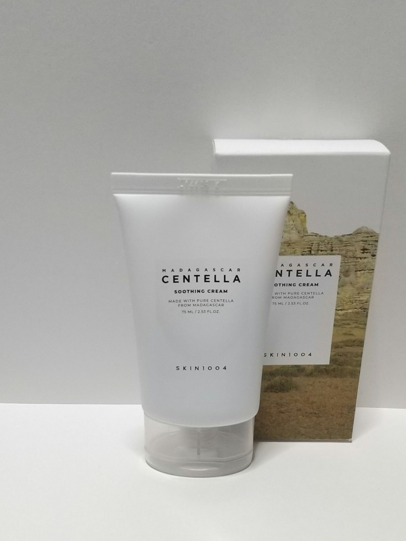 センテラ スージングクリーム/SKIN1004/フェイスクリームを使ったクチコミ（1枚目）