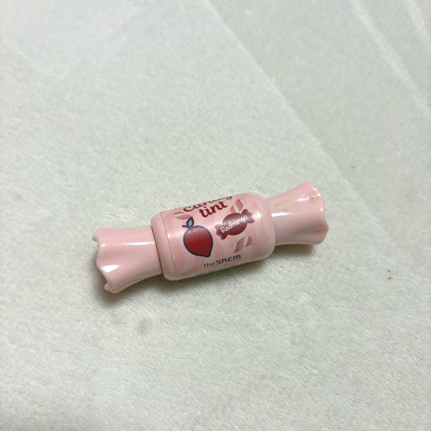 ムース キャンディー ティント/the SAEM/リップティントを使ったクチコミ(1枚目)