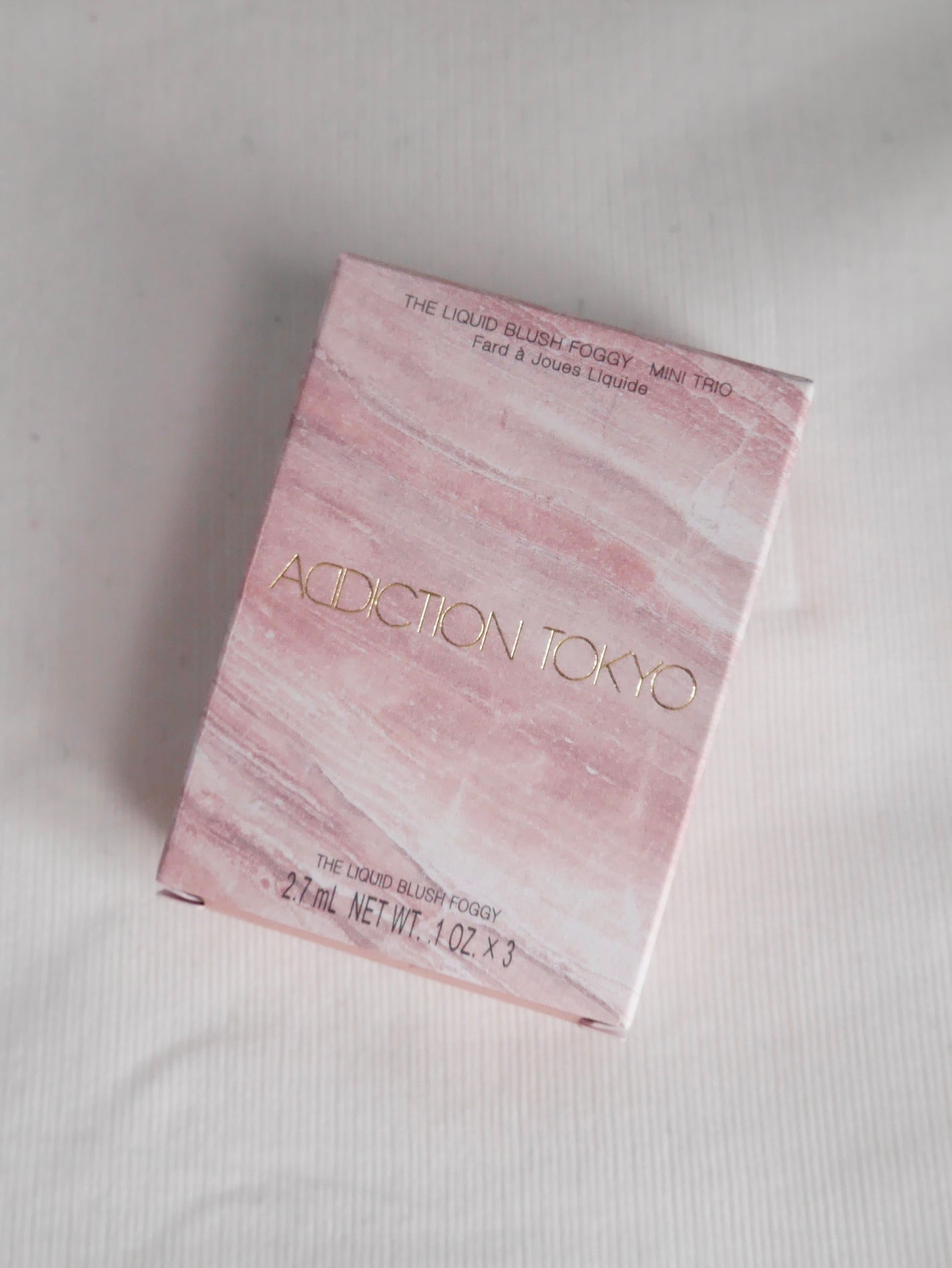 アディクション ザ リキッドブラッシュ フォギー ミニ トリオ/ADDICTION/メイクアップキットを使ったクチコミ(5枚目)