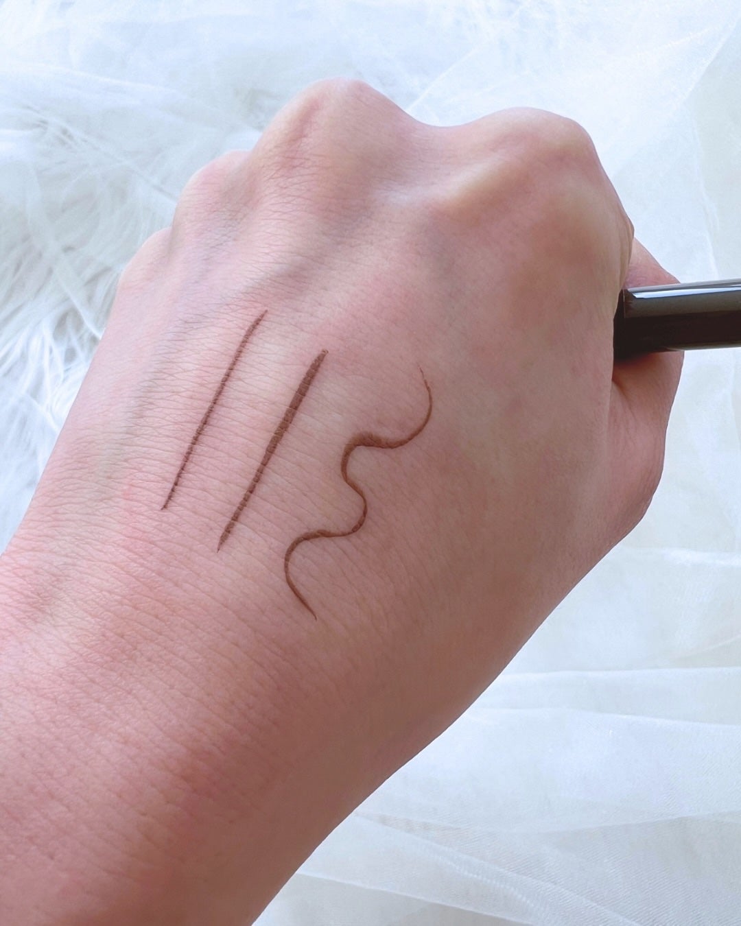 シルキーリキッドアイライナーWP/D-UP/リキッドアイライナーを使ったクチコミ(3枚目)