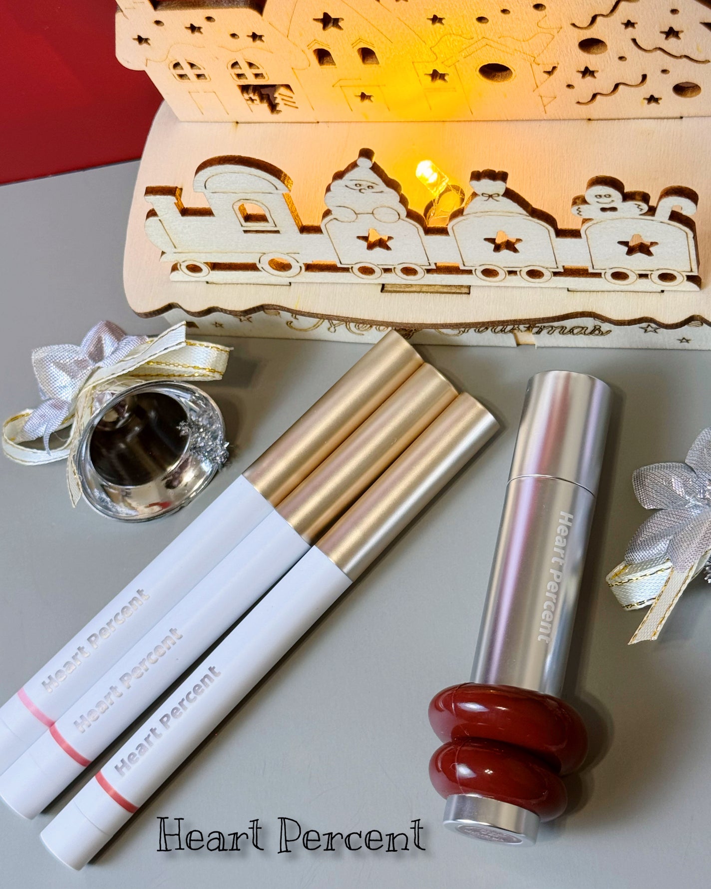 ドットオンムードリップペンシル/Heart Percent/リップライナーを使ったクチコミ(1枚目)