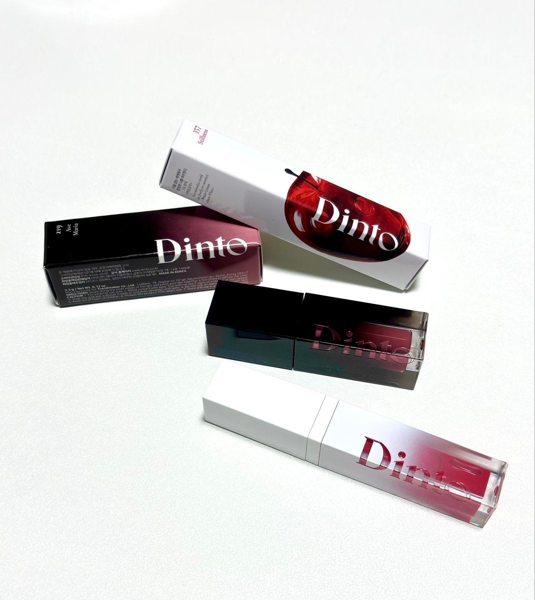 ブラーグロイリップティント/Dinto/リップティントを使ったクチコミ(2枚目)