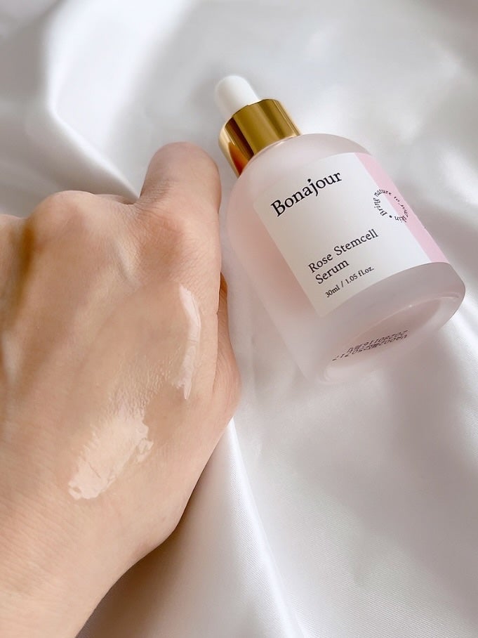 ローズステムセルセラム/Bonajour/美容液を使ったクチコミ(3枚目)