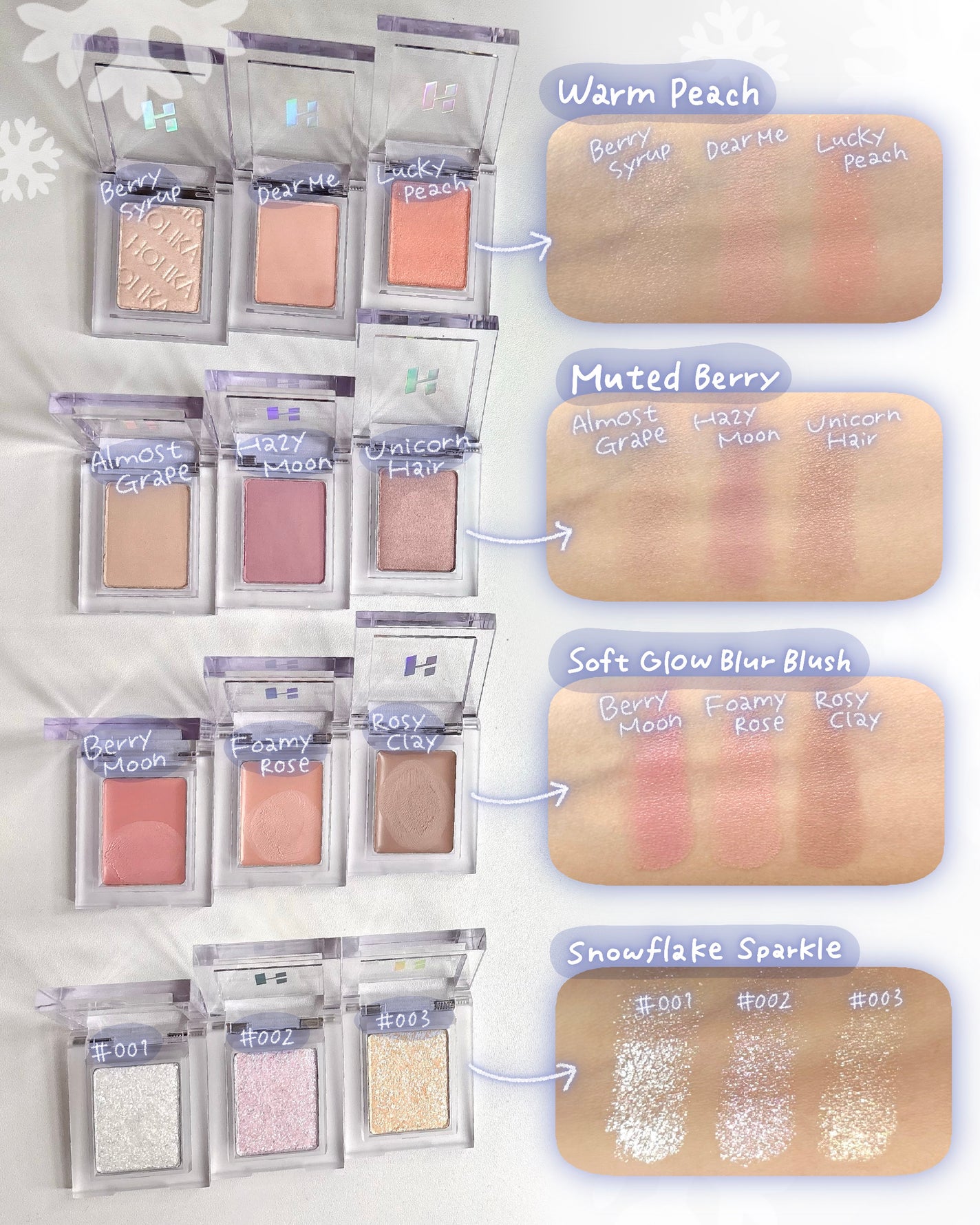 マイフェイブピースアイシャドウ/HOLIKA HOLIKA/単色アイシャドウを使ったクチコミ(3枚目)