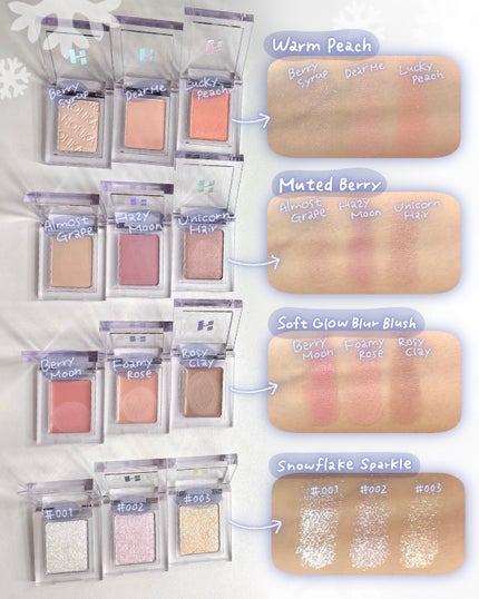 マイフェイブピースアイシャドウ/HOLIKA HOLIKA/単色アイシャドウを使ったクチコミ(3枚目)