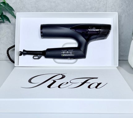 リファ ビューテックドライヤースマート/ReFa/ドライヤーを使ったクチコミ(1枚目)