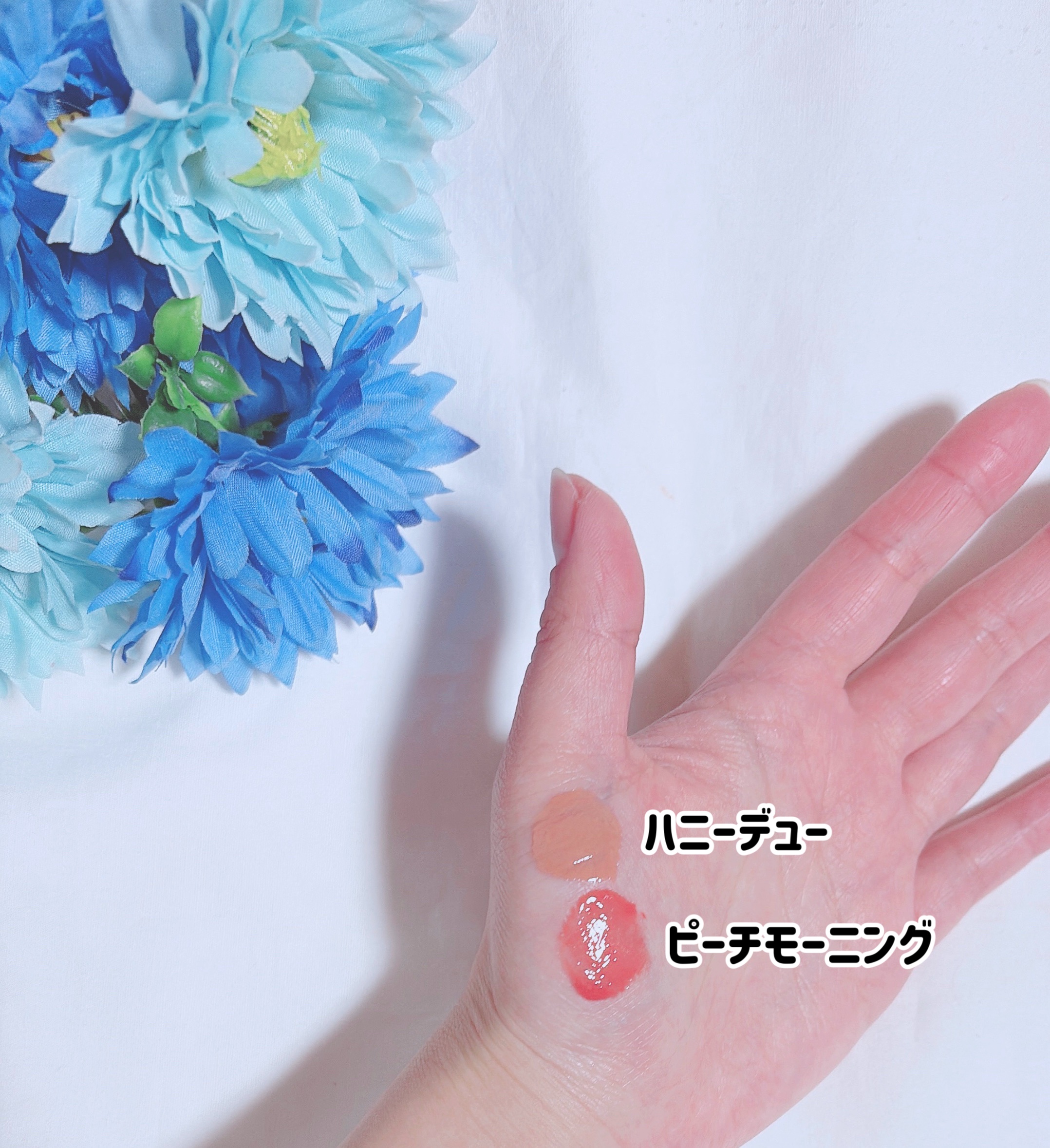 グラムドロップリップティント/FEEV/リップティントを使ったクチコミ（3枚目）