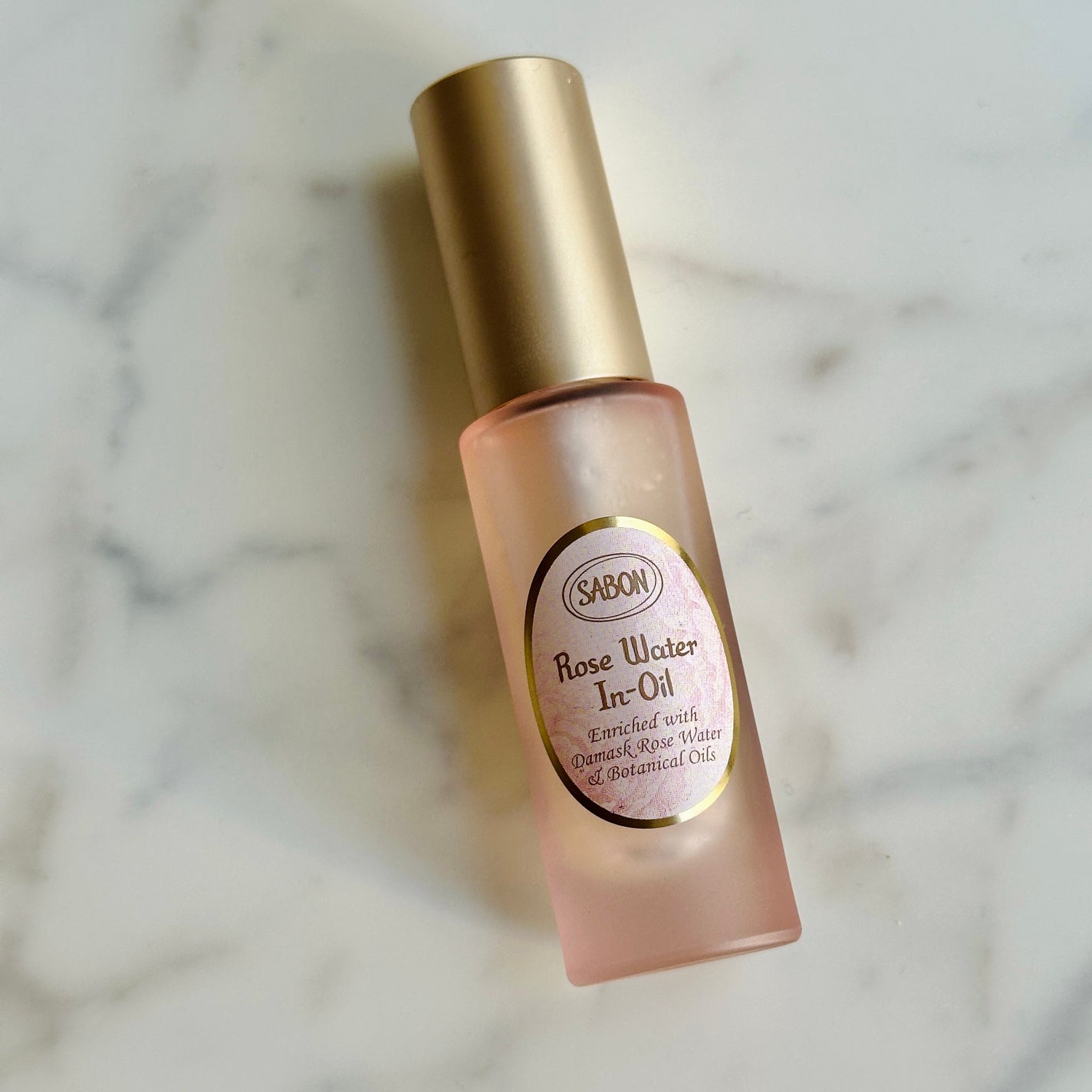 ローズウォーターインオイル/SABON/ミスト状化粧水を使ったクチコミ(1枚目)