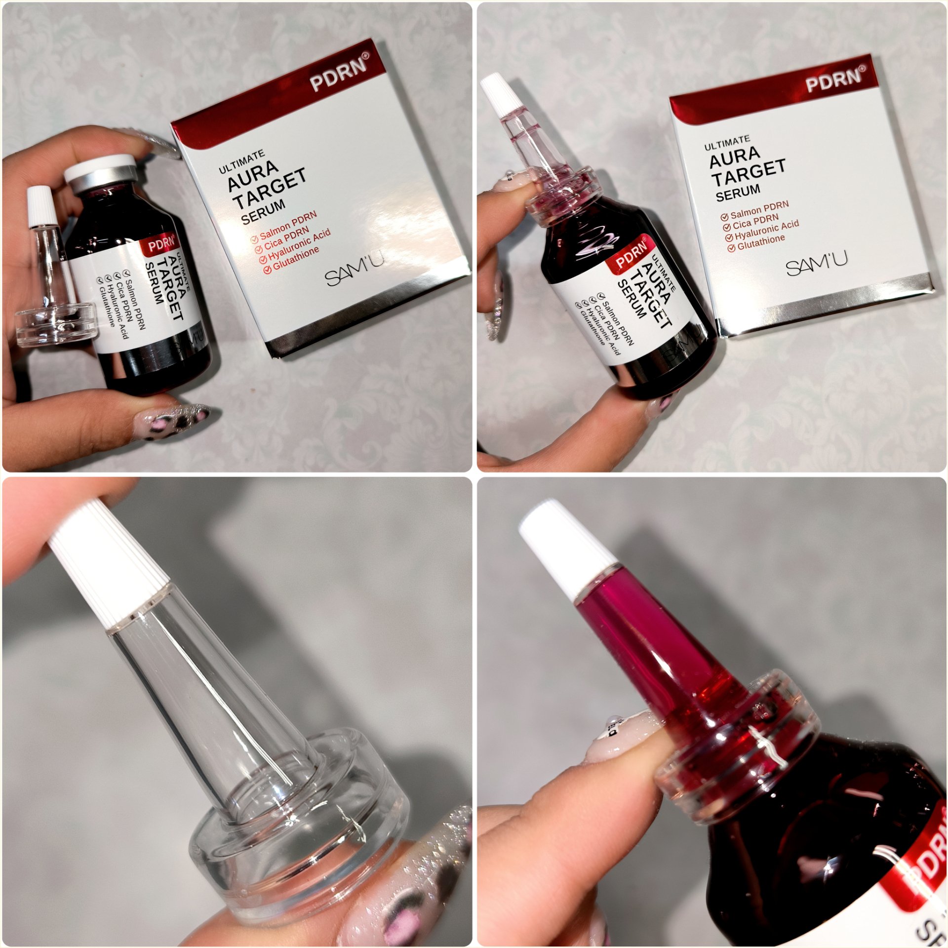 PDRNアルティメットオーラターゲットセラム/SAM'U/美容液を使ったクチコミ（2枚目）