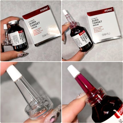 PDRNアルティメットオーラターゲットセラム/SAM'U/美容液を使ったクチコミ(2枚目)