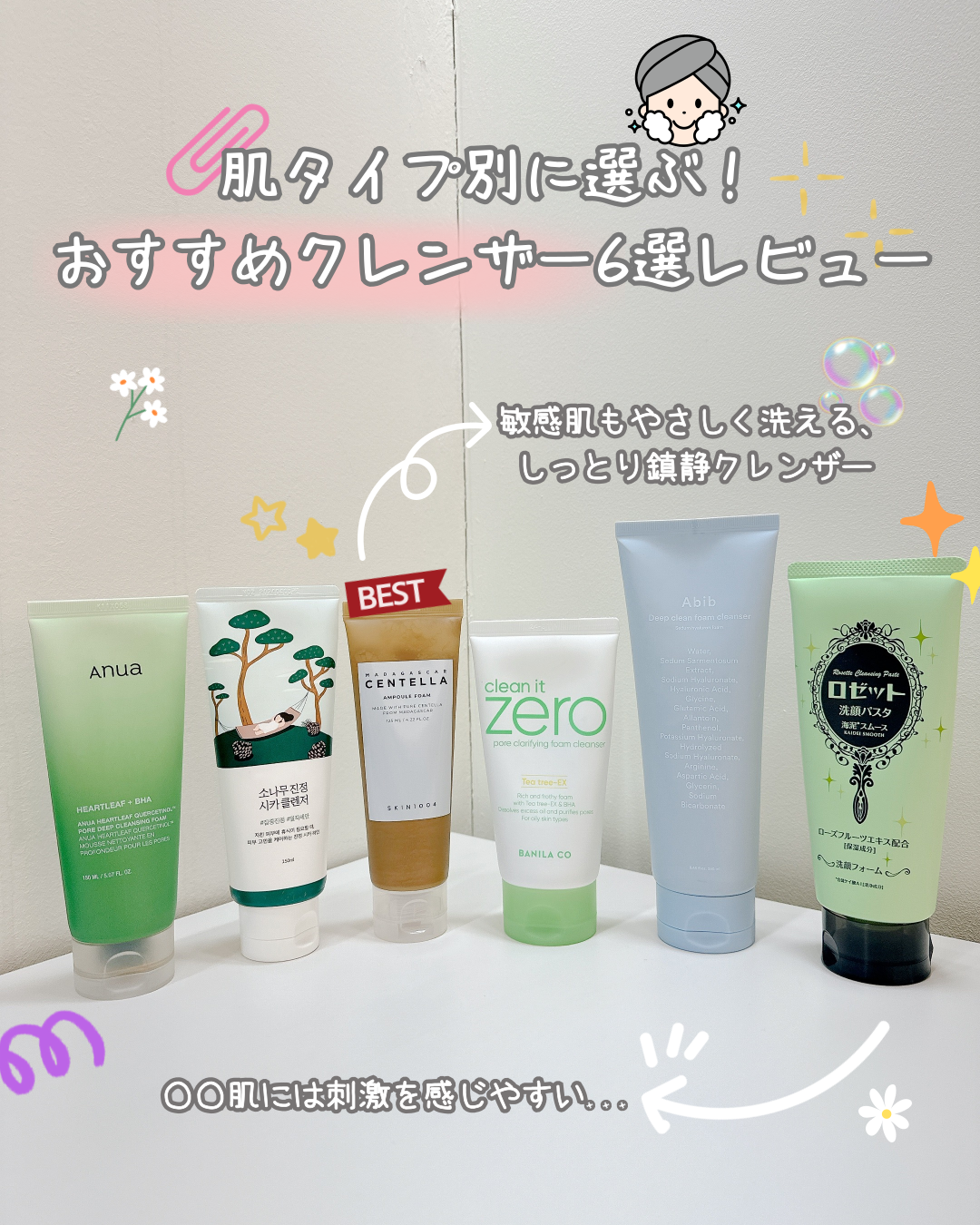 センテラ アンプルフォーム/SKIN1004/洗顔フォームを使ったクチコミ（1枚目）