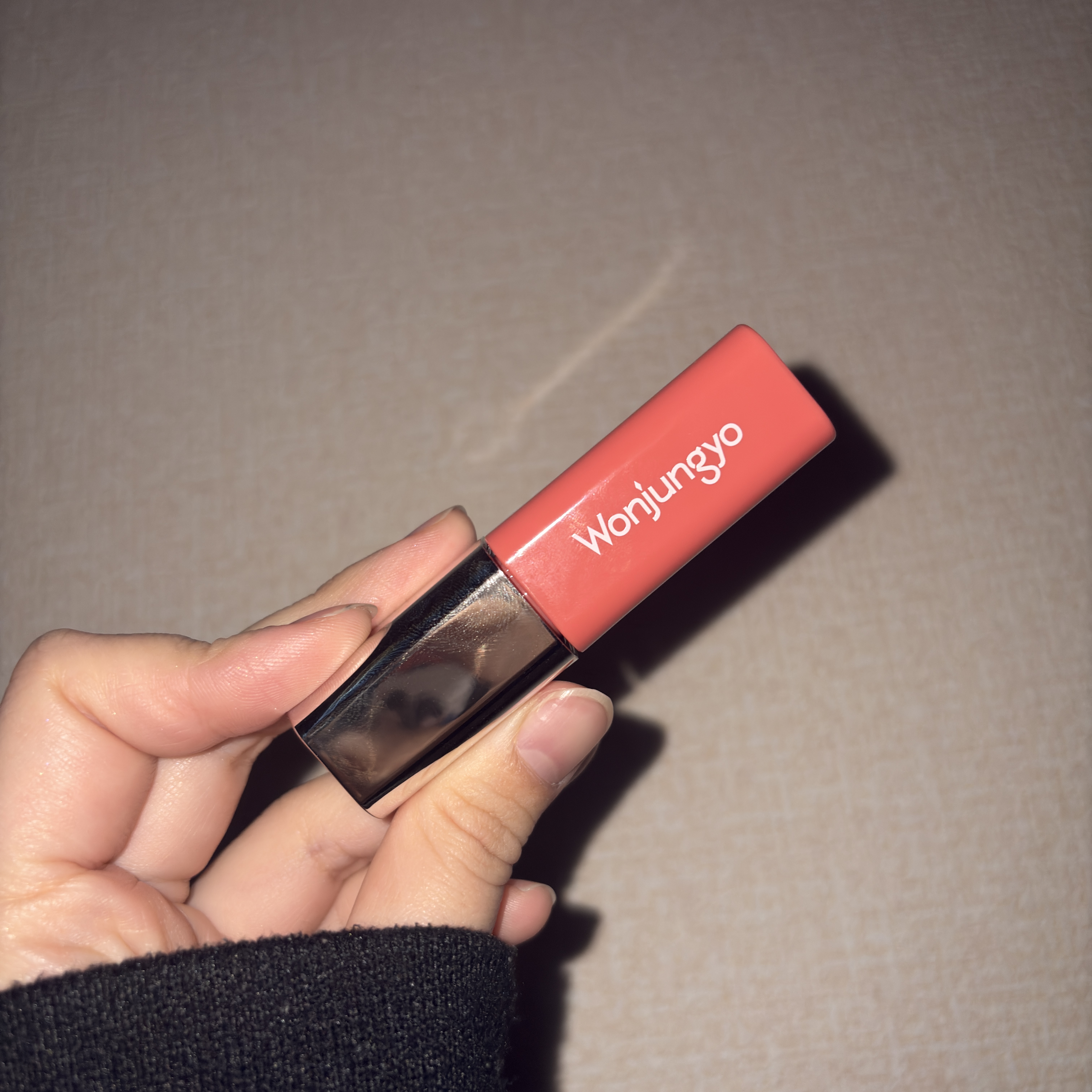 ウォンジョンヨ　キャンディーグロウティント/Wonjungyo/リップティントを使ったクチコミ（1枚目）