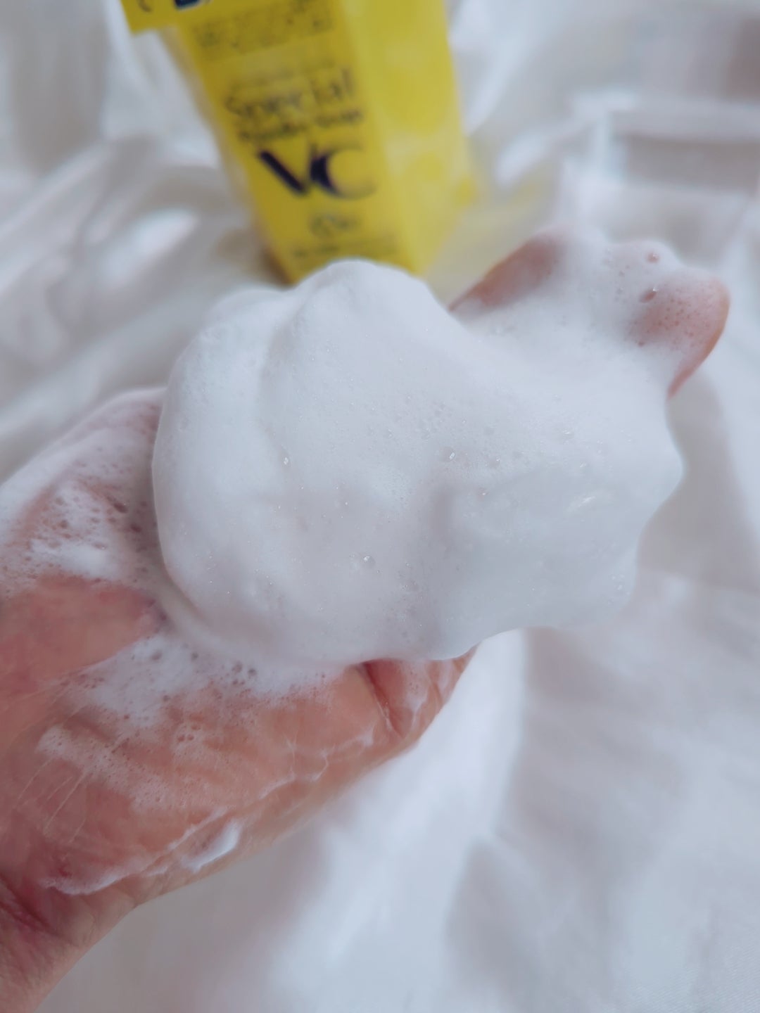 スペシャルパウダーソープVC/Cure/洗顔パウダーを使ったクチコミ(3枚目)
