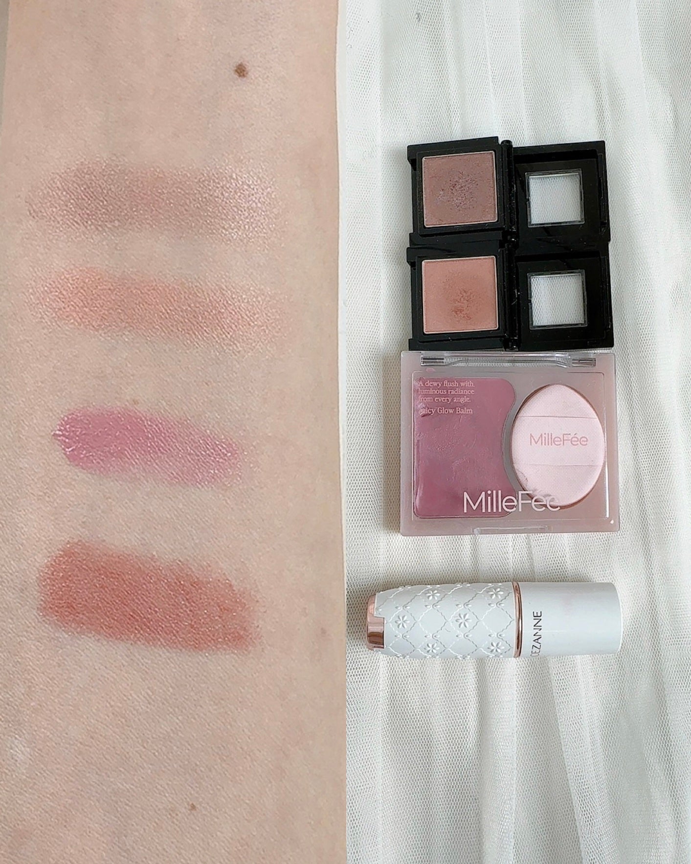 ヴィセ アヴァン シングルアイカラー/Visée/単色アイシャドウを使ったクチコミ(4枚目)