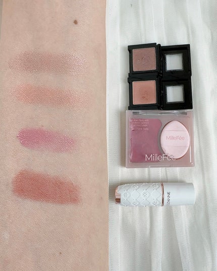 ヴィセ アヴァン シングルアイカラー/Visée/単色アイシャドウを使ったクチコミ(4枚目)