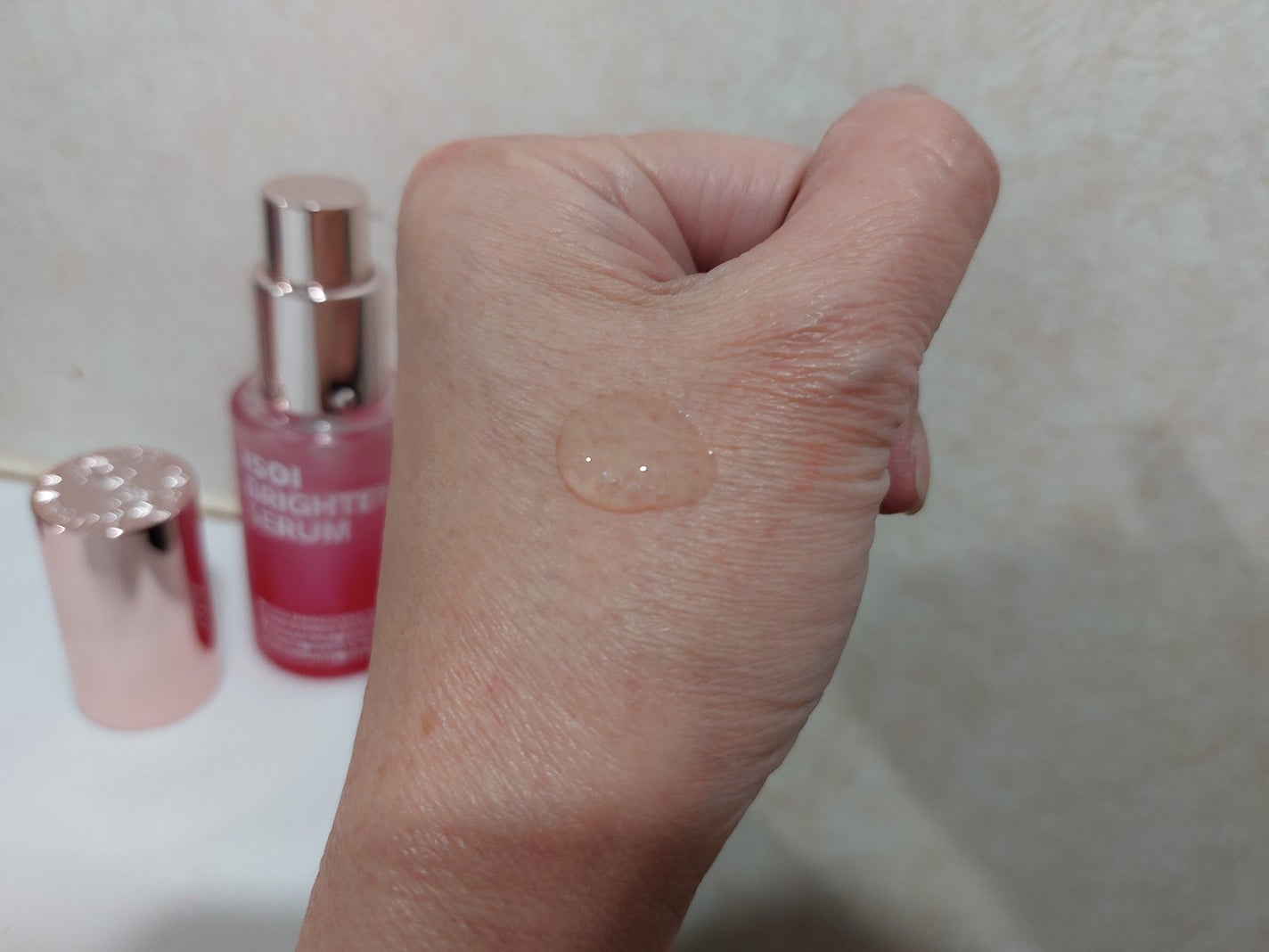 ブライトニングセラム /ISOI/美容液を使ったクチコミ(2枚目)